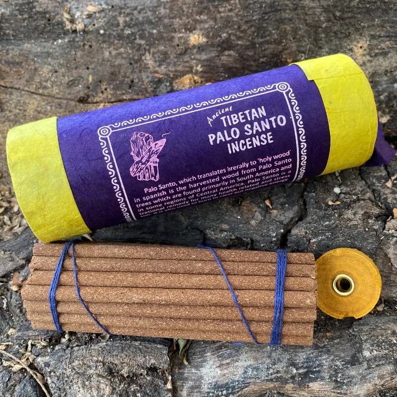 30PC Nepal Handmade Incense Sticks Ancient Tibetan Fragrance Colored Short Tube Thick Thread Incense Cedar Palo Santo White Sage