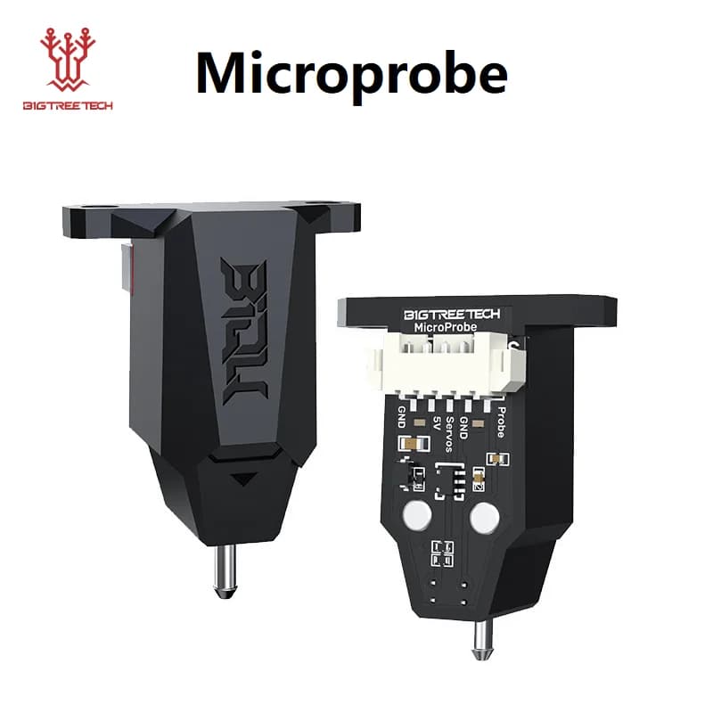 BIGTREETECH MicroProbe Automatic Leveling Kit 3D Printer Bed Sensor High Precision Wire Mesh Vs BL Touch for Extruder Ender3 Voron