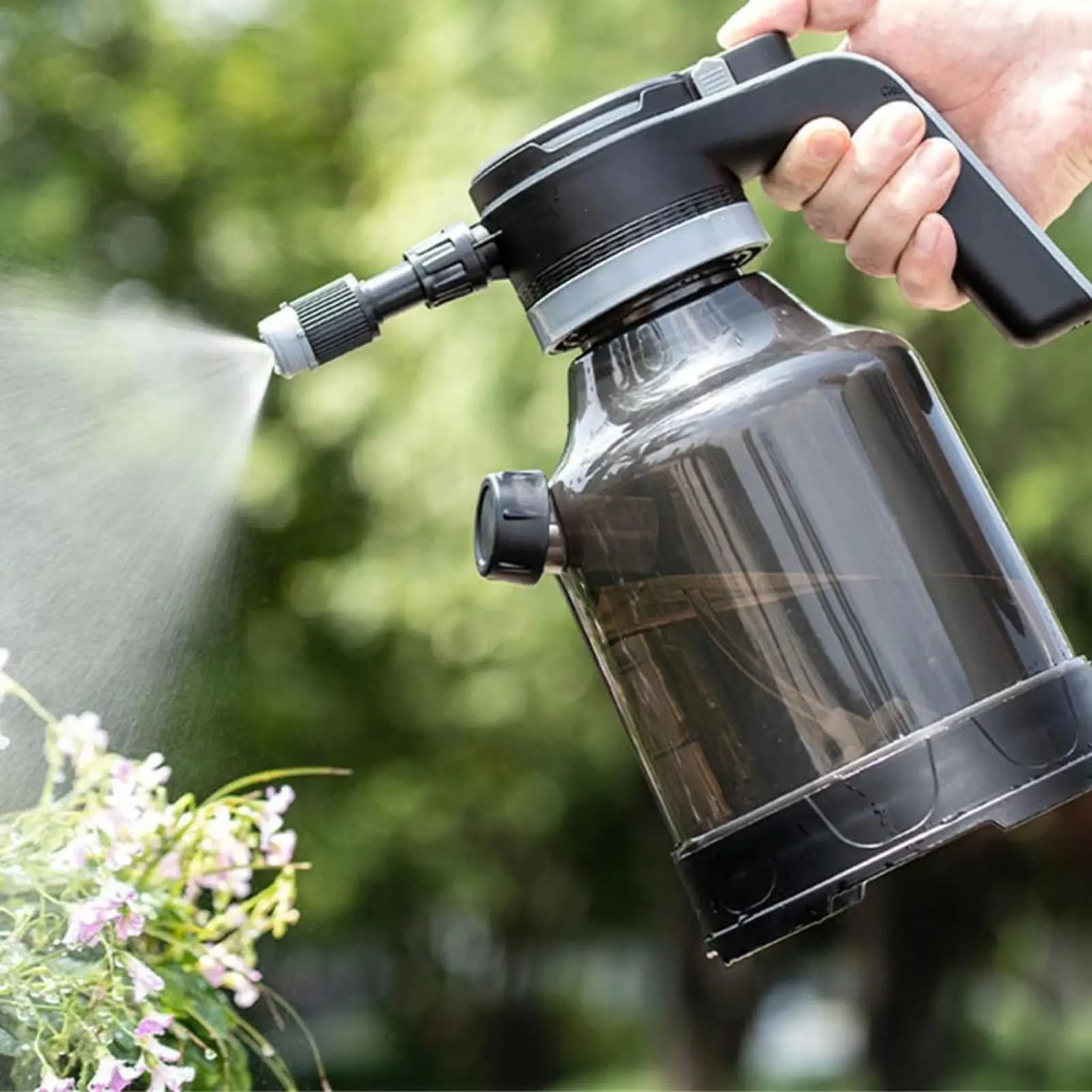 3L Electric Sprayer with Adjustable Ugelli / Electric Nebulizer for Plants, Watermelter