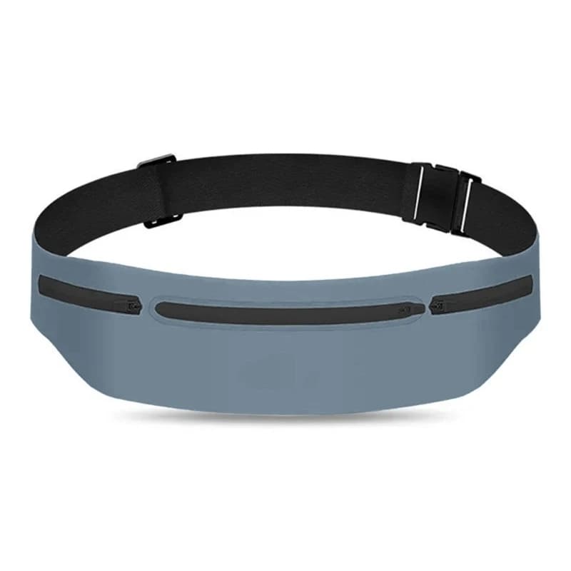 Breathable Sweat Wicking Fitness Belt Elastic Band Sporst Bag Reflective Design Running Hiking Essential Holder
