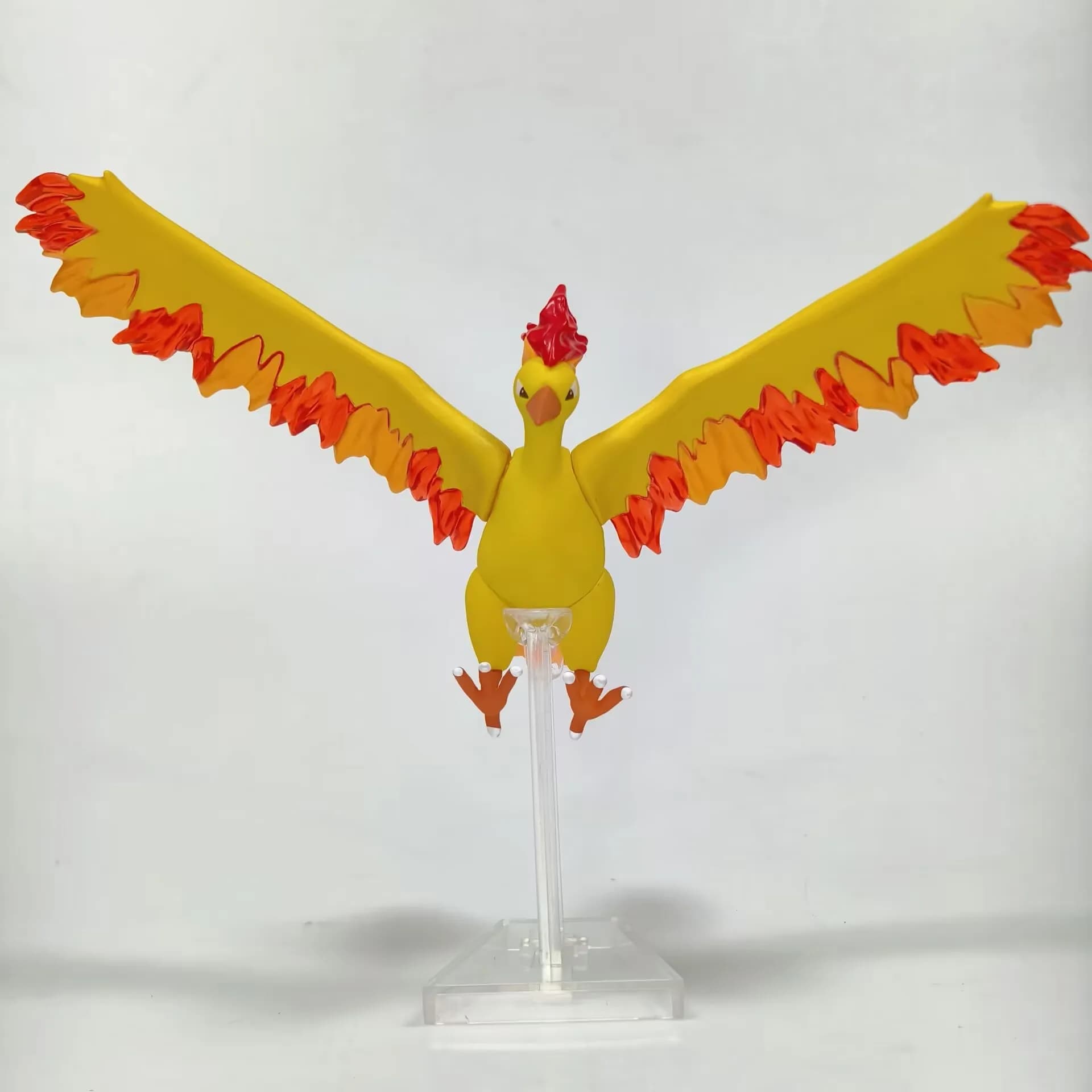 Hot Pocket Monsters con ali Elfo Finto fatto a mano Pterosauro Fulmine Uccello Frozen New Phoenix King Flame Bird Infanzia