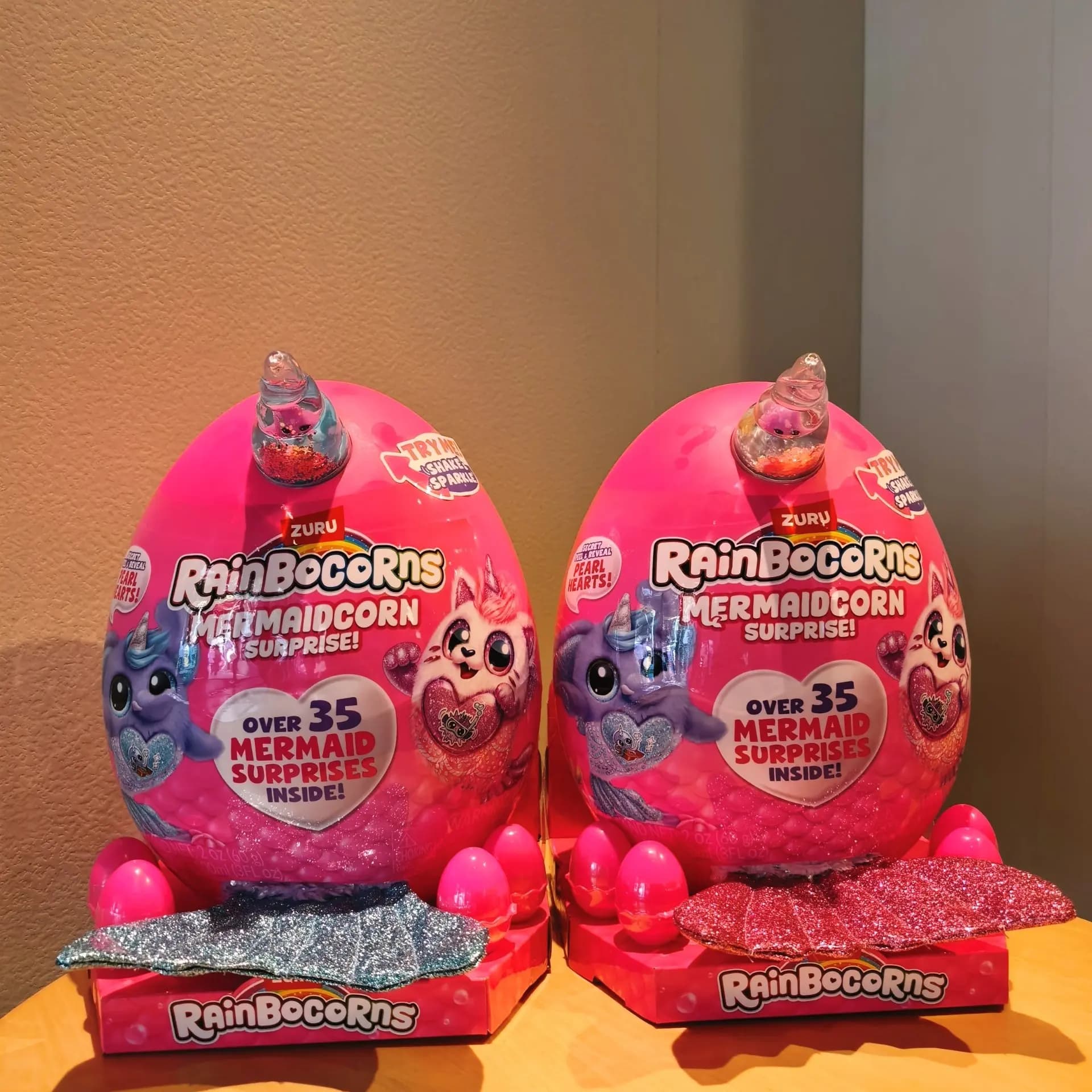 Zuru Rainbocorns Kitty Mania: Uovo Sorpresa con Peluche Unicorno Gatto e Oltre 40 Sorprese - Regalo Giocattolo per Bambini, Compleanno, Capodanno