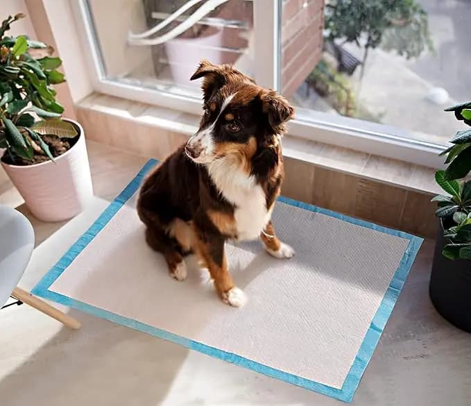 Cuscinetti per addestramento per animali domestici ultra assorbenti - Controllo degli odori a prova di perdite ed ecologici per cani/gatti (taglie M/L/XL)