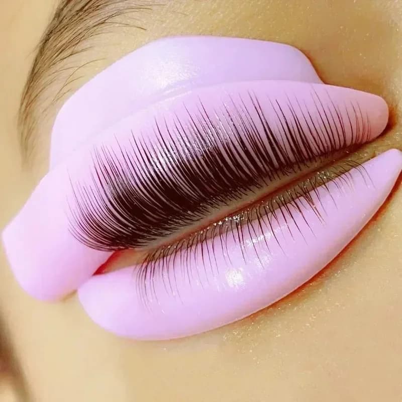 5/7 pairs Ciglia Perm Pad In Silicone Eyelash Perm Assistant 3D Eyelash Bigodino Applicator Tools Lash Supplies for Women Gift