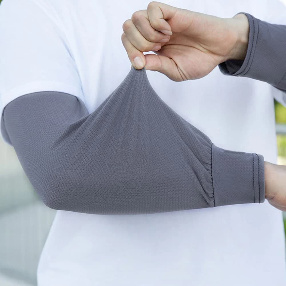Anti-UV Durevoli Solar Protective Sleeves, Breathable and Resistant to wear, for Open Work, Men's Extensive Scaldabraccia