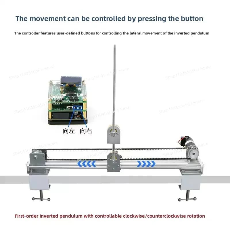 Controller a pendolo invertito rotativo lineare IP570, sistema energetico LQR PID STM32