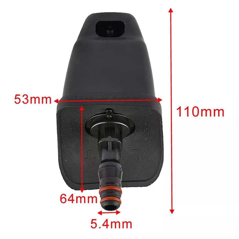 Car Headlamps Washing Kits for HONDA CRV CR-V II 2005 2006 Front Headlight Washer Pump Nozzle Spray Cleaning Actuator