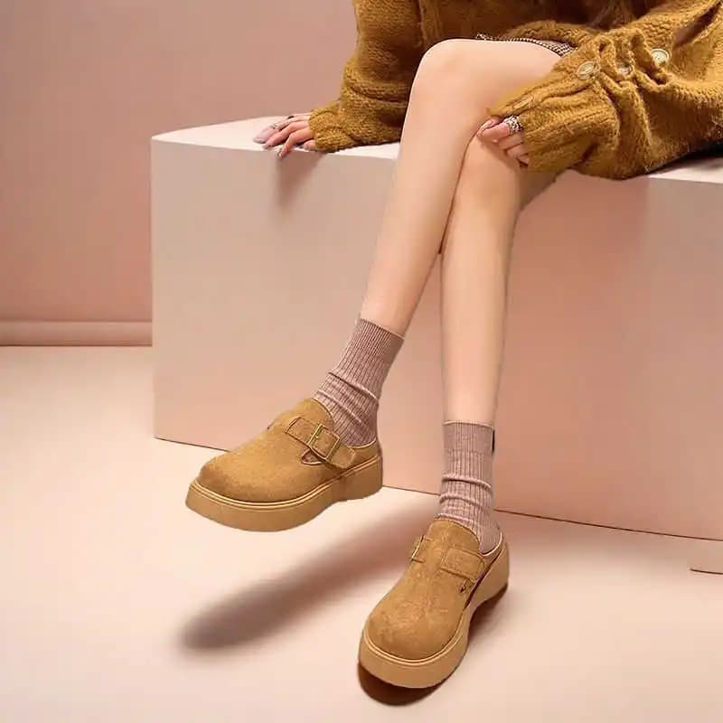 High Technology Anti-slip sneakers with Back Opening, Women's Luxury Walk Shoes, Outdoor Basketball Red Shoes
