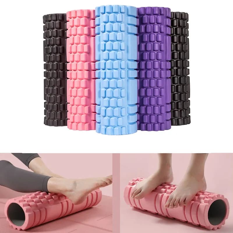 30 CM Schiuma Rilascio miofasciale Rotolo Palestra Yoga Rullo Massaggio Schiuma Rullo Schiuma Sport Rullo Palestra 10 cm Fitness DLYJZ01