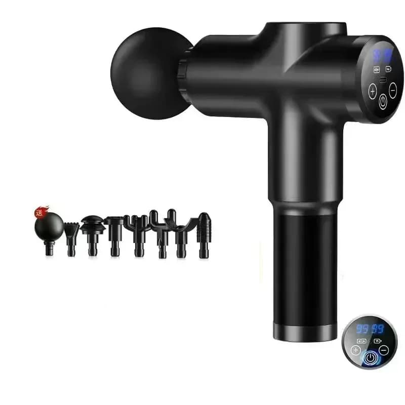 Deep Fabric Massage Gun Portable Face Muscle Massage Gun Massage Massage Gun Massage To Relieve Back Body Muscle Pain