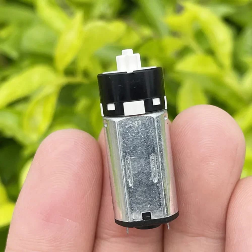 Motore a Ingranaggi Planetari di Precisione Mini DC 1.5V 3.7V 5V Micro 12MM N30 42-128RPM per Serrature Elettroniche Intelligenti