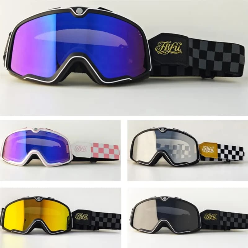 All Weather Ski Goggles, HD Protective Lens, Windproof Breathable Snowproof, Neutral Stylish Accessories for Outdoor Ski Sports