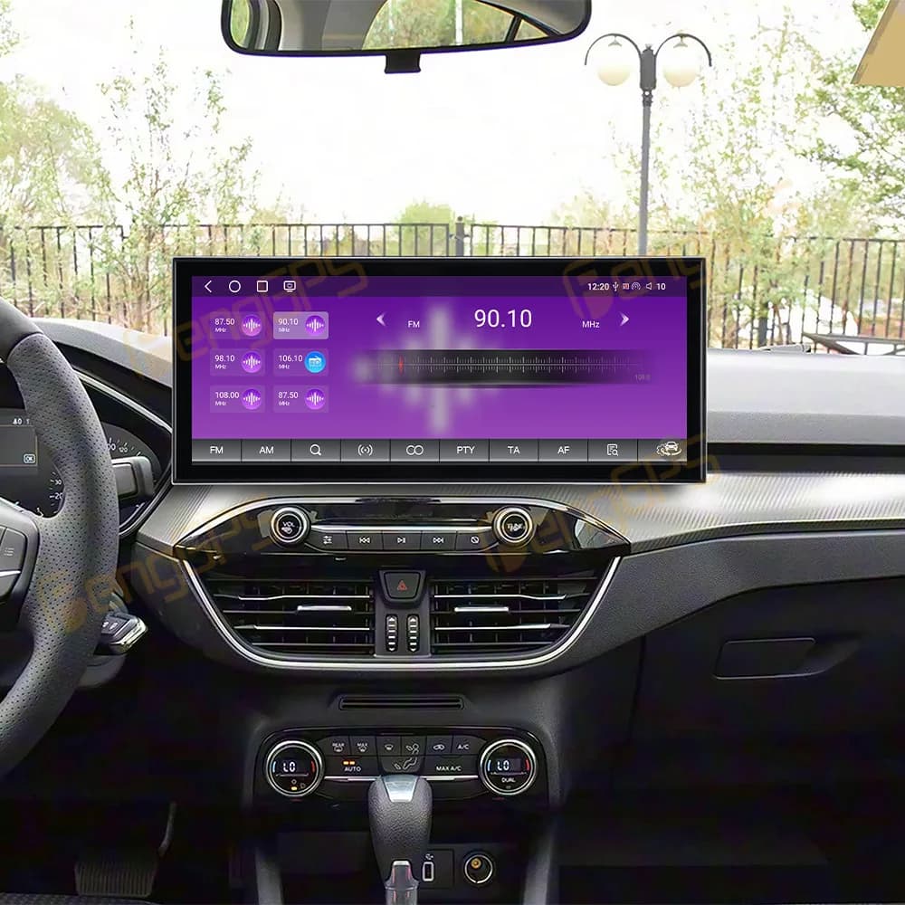 15.8 Inch Screen Car Radio For Ford Focus 2019–2022 Android Auto GPS Navigation Multimedia Video Stereo Receiver Head Unit
