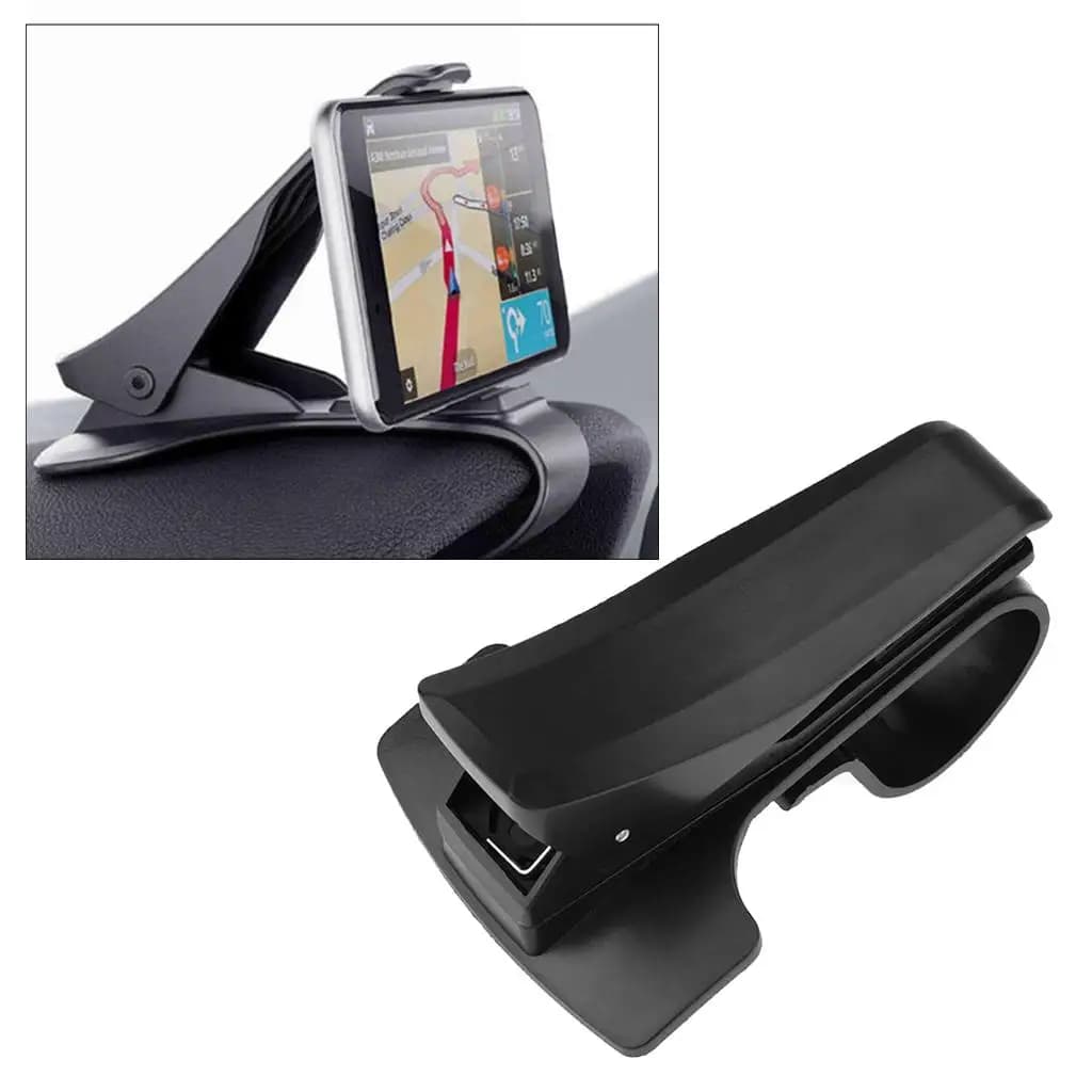 GPS Car Support Clamp Support Support for Dashboard Support for Flexible Navigation ABS Clip for Phone Tablet PDA Safe fit
