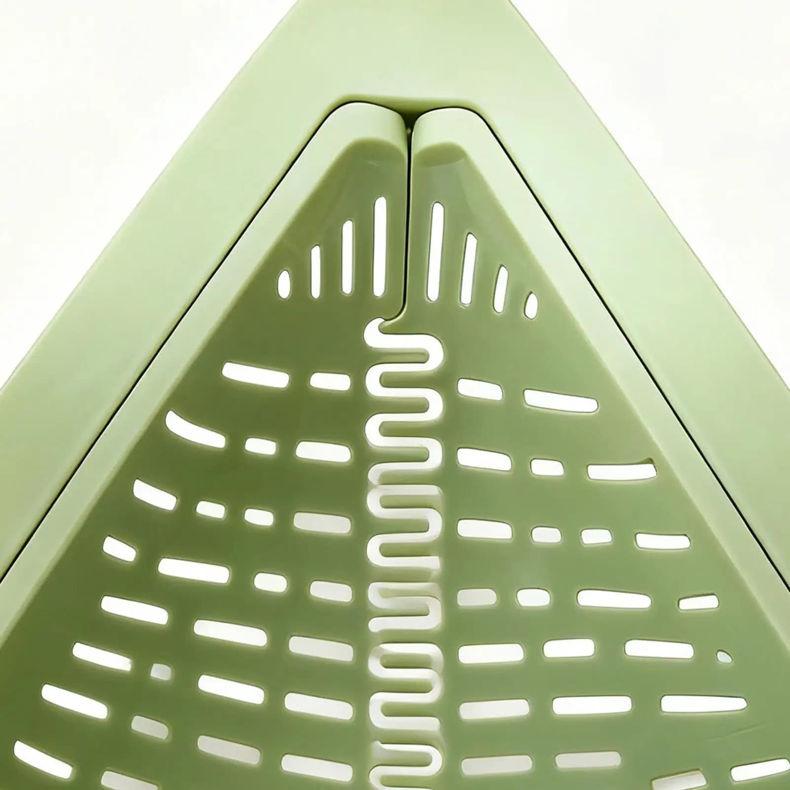 Cestello per lavello angolare in silicone con scarico automatico, portaoggetti da cucina, cestello per filtro di scarico per lavello, per rifiuti, avanzi di rifiuti alimentari
