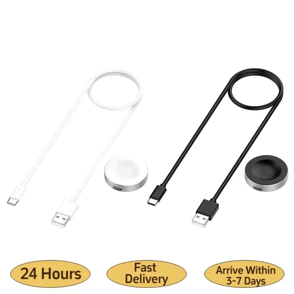 Cavo di ricarica USB per Huawei Watch Fit 4/GT6/GT5 Series, caricatore USB di ricambio, cavo di ricarica staccabile