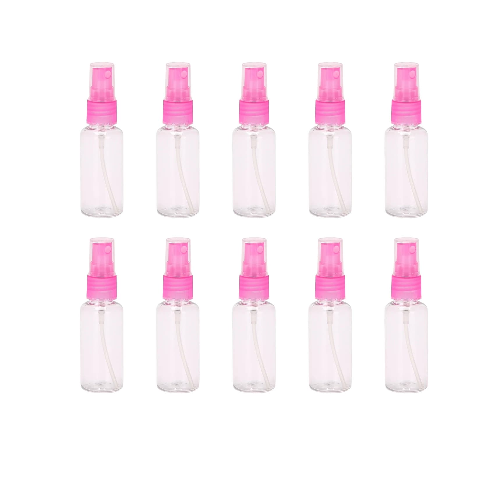 A95G 10 Flaconi Spray Vuoti Trasparenti per Cosmetici 30Ml