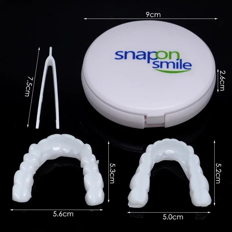 Sdottor Dentale Perfect Fit Whitening Of The Tooth Covers Adjustable Fin teeth Resin Temporane False Shorts On the Smile Veneer Prosth