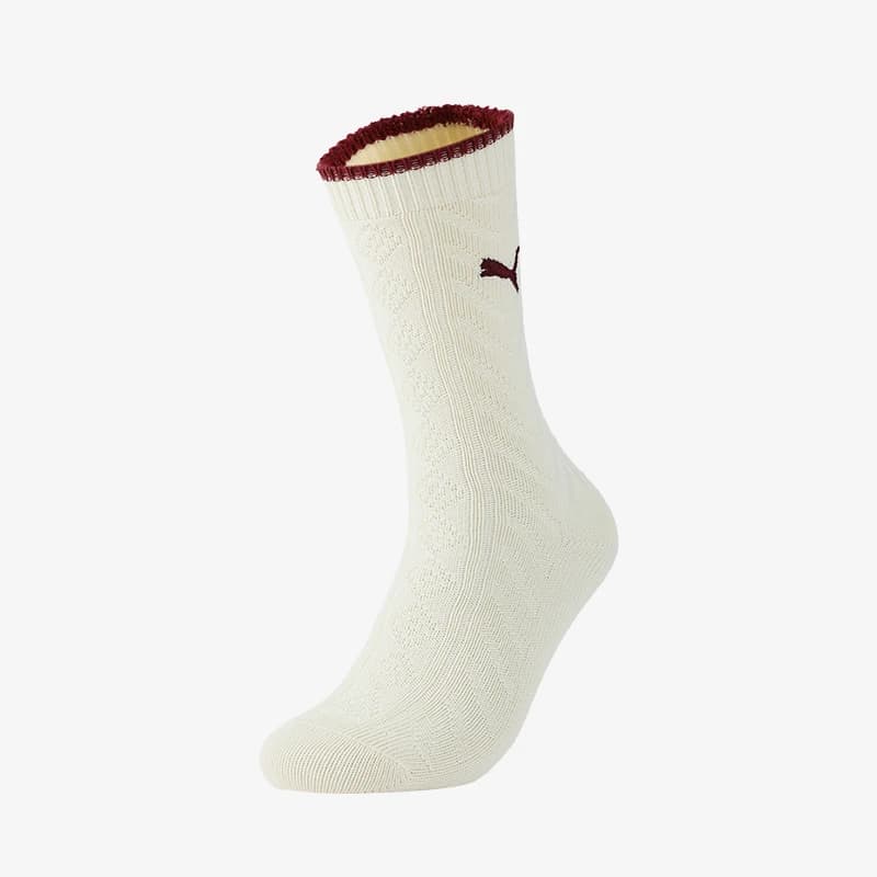 Puma genuine 2024 autumn new men's and women's sports training socks set 938226-05