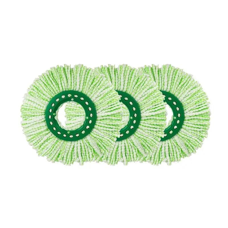 A50F-Ricambio per testa di scopa per scopa rotante Libman Tornado, microfibra, lavabile in lavatrice