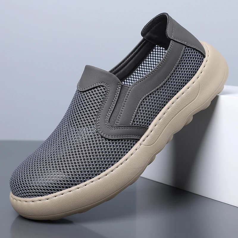 Outdoor Multifunctional Men Casual Shoes Wind Resistant Durable Upper Daily Travel Shopping Sports Walking Footwear