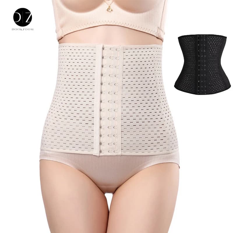 Cintura per allenamento in vita Corsetto Shapewear Donna XS ~ 6XL Dimagrante Body Shaper Addome Pancia Pancia Controllo della pancia Fitness Compressione Shapewear