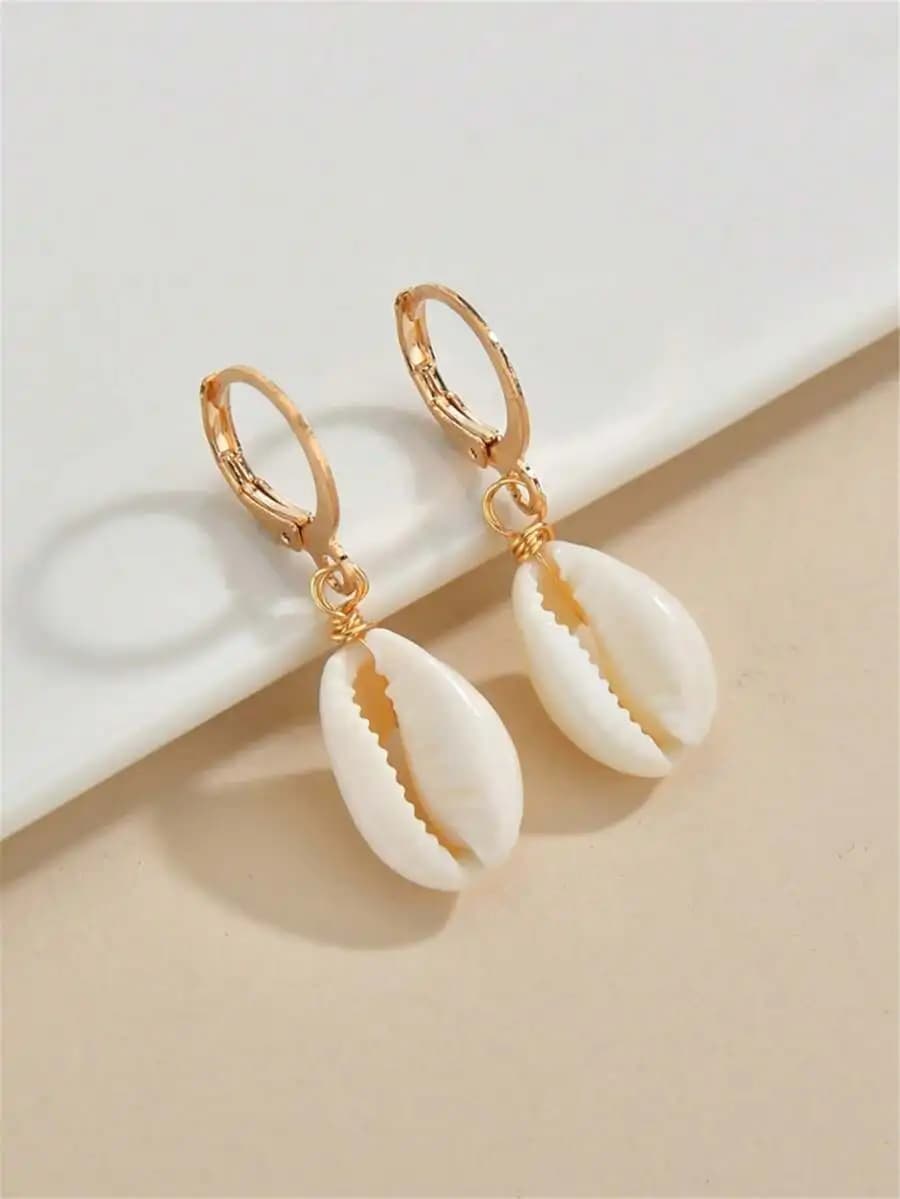 1 Pair Minimalist Fashion Earrings for Everyday Casual Wear