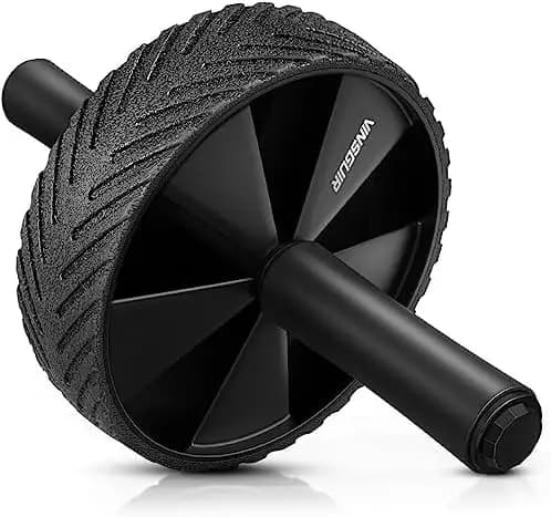 Ab Roller Wheel for core strength training, home gym fitness equipment for men and women
