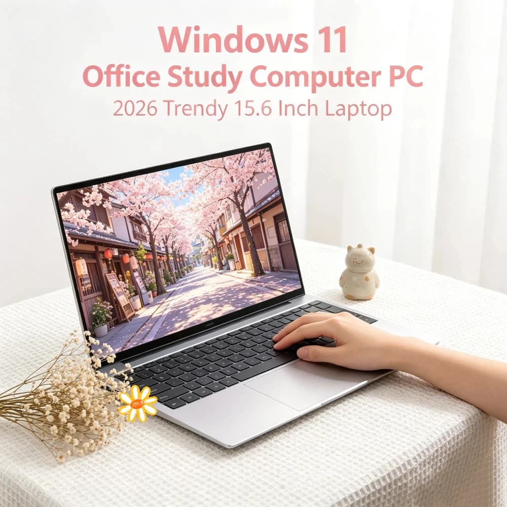 Ultimo Modello Laptop 15.6" con Intel Core I9-9880H, 32GB RAM, 2TB SSD, Ultra Sottile, per Gaming, 1920*1080, Windows 11, per Ufficio, Studio e Uso Domestico