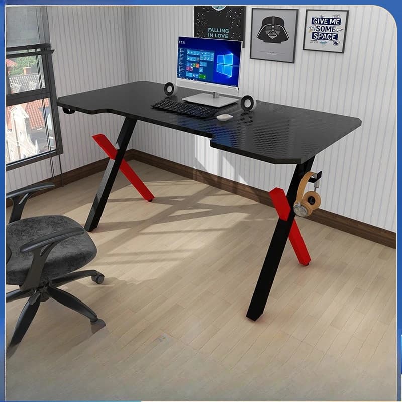 Posti a sedere Tavolo da scrivania Valore Tavolo per laptop Letto Scrivanie da ufficio per computer Mesa Pc Gaming Scrivania elettrica in piedi L Tavoli pieghevoli