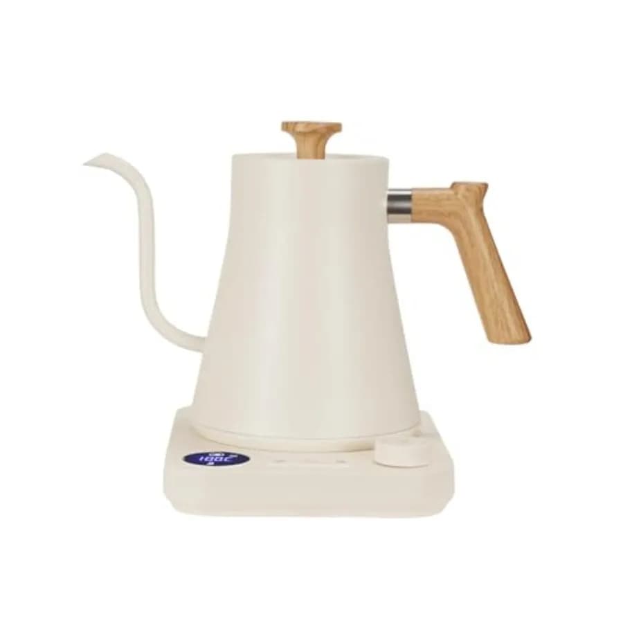 Intelligent Digital Electric Kettle with Variable Temperature Control, Stainless Steel Interior, 1200W, Quick Heating, Electric kettle with Hollow