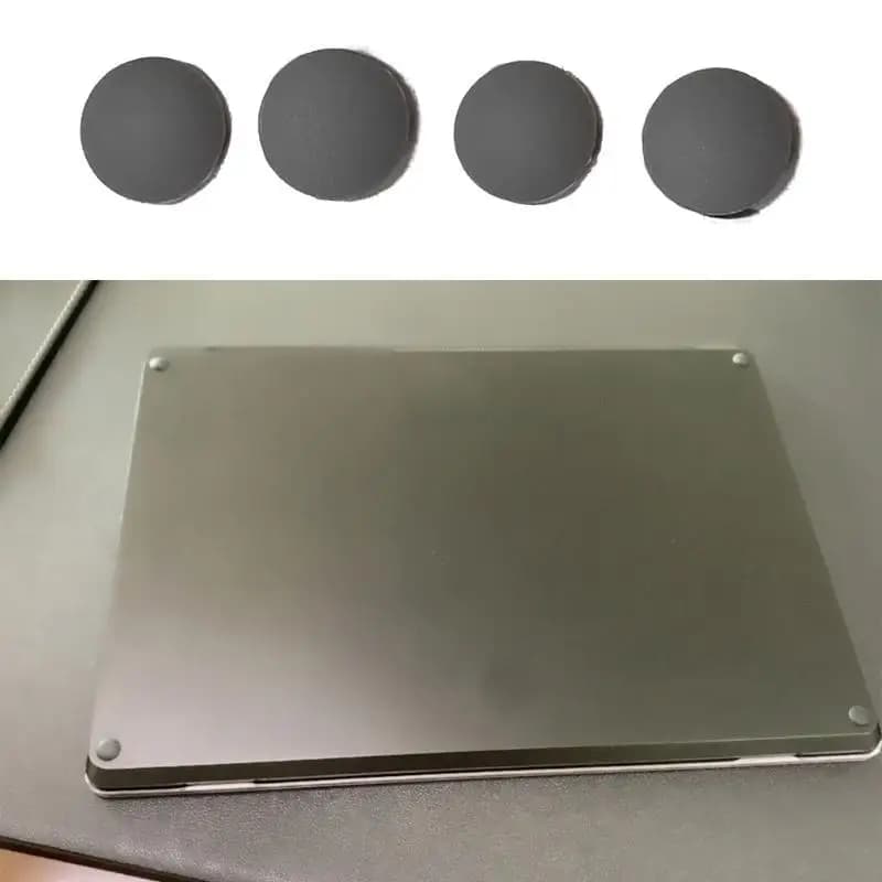 31BA 4 pezzi piedini in gomma antiscivolo per laptop 3 4 5 che offrono durata