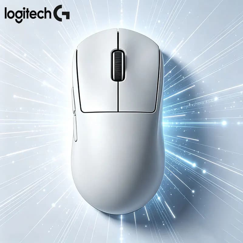 Logitech PRO X SUPERLIGHT/PRO X SUPERLIGHT 2SE/G502/G502HERO Durable and quiet gaming mouse for frequent heavy-duty use