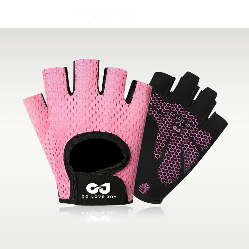 Outdoor Sports Fitness Gloves for Men and Women, Gym Training, Cycling Yoga Non-slip and Wear Resistant, Half-Year Gloves