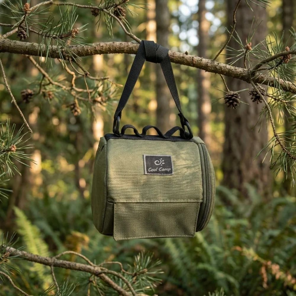 Borsa porta rotoli di carta in tessuto Oxford per esterni con tracolla e maniglia, porta fazzoletti multifunzionale, custodia portatile per rotoli di carta igienica a doppio accesso