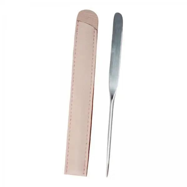 Spatola per Trucco, Strumento per Miscelare Colori, Accessorio per Ombretto, Fondotinta e Nail Art