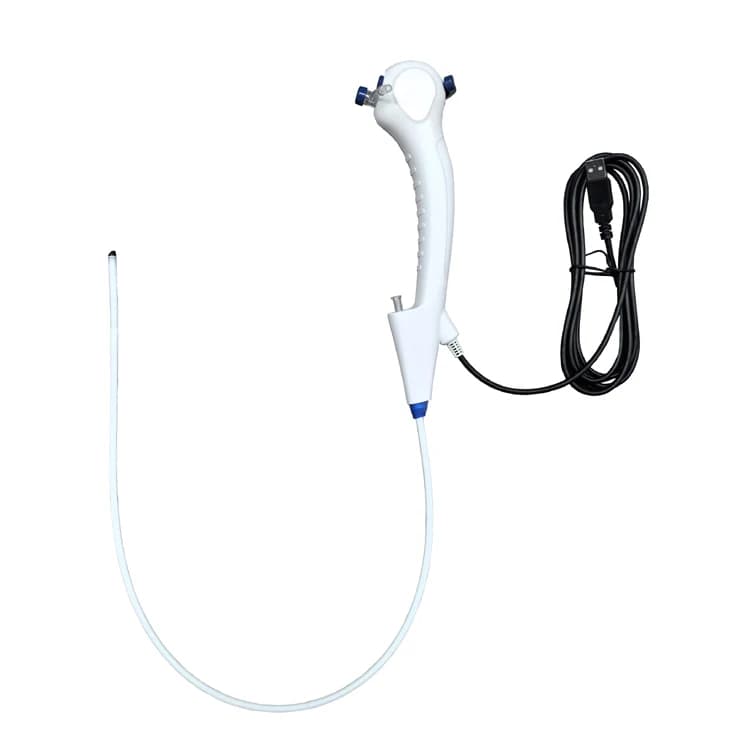 Personalizzazione ODM Nuovo endoscopio veterinario portatile Endoscopia gastrointestinale Chirurgia per animali Sistema di telecamere USB ad alta definizione