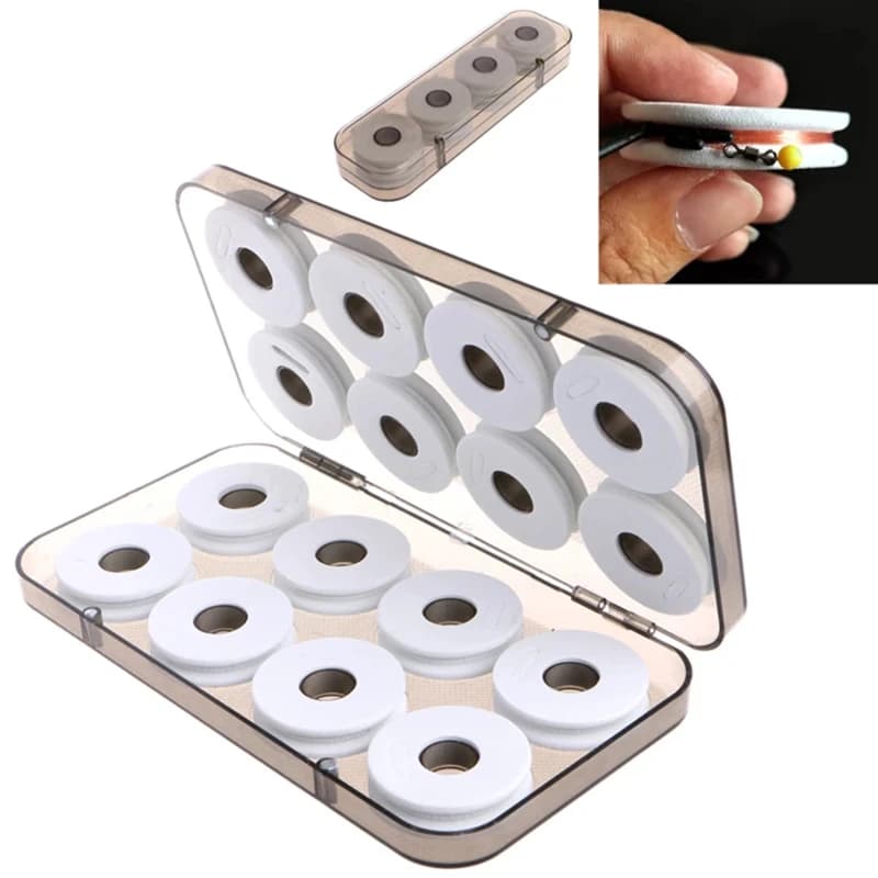 8/16 axes Foam Bobbins Line Wraping Box Fishing Line Fishing Tree Fishing Hook Rig Excavating Case Fishing Equipment Box
