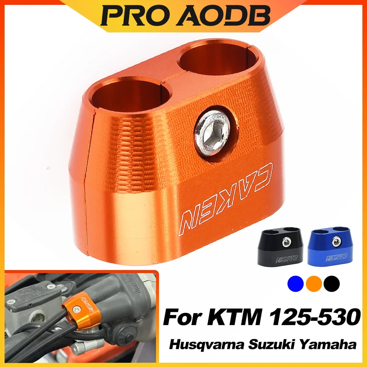 Moto CNC Cavo Dell'acceleratore Della Protezione Della Copertura Della Protezione Per KTM EXC EXCF SX SXF XC XCF XCW SM XCFW SMR Per Yamaha Suzuki Husqvarna