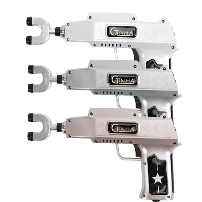 Physical Therapy Equipment Chiropractical Adjustment Tool Chiropractical Massage Gun for Neck