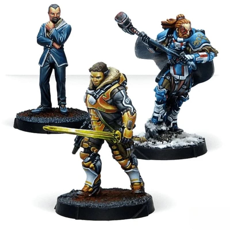 25mm Base Diecast Resin Assembled Model Kit War Game Chess Enemy Mission Pack Unassembled and Unpainted