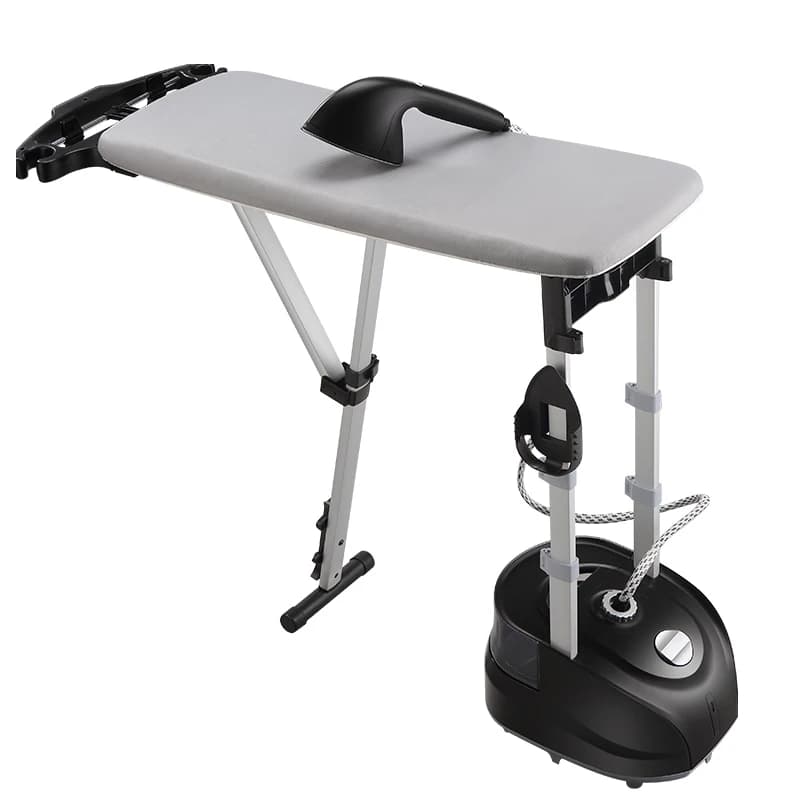 NUOVO Stile Ferro da Stiro Verticale Professionale da 2000W per Rimozione Pieghe, con Asse da Stiro Extra Large da 80CM, per Uso Domestico e Alberghiero