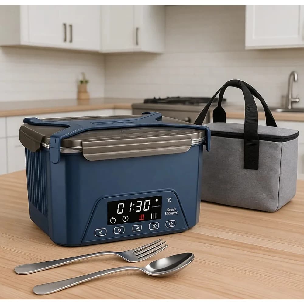 Scaldavivande Portatile Senza Fili da 12L, Alimentato a Batteria, Senza BPA, per Lavoro e Viaggi