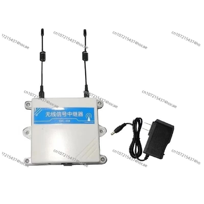Ripetitore wireless da 500 metri 315 MHz 433 MHz chiamata di allarme wireless amplificatore di segnale per porta elettrica