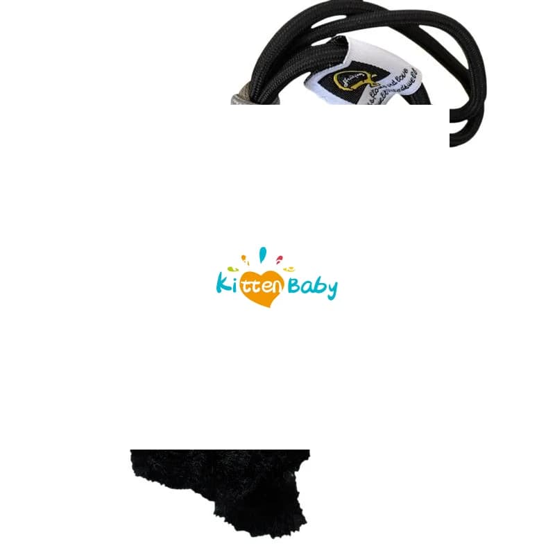 Portachiavi Gatto Ombra Scura in Peluche Carino, Ciondolo per Zaino, Decorazione Kawaii, Bambola di Peluche, Giocattolo, Accessori per Auto, Regalo per Coppie