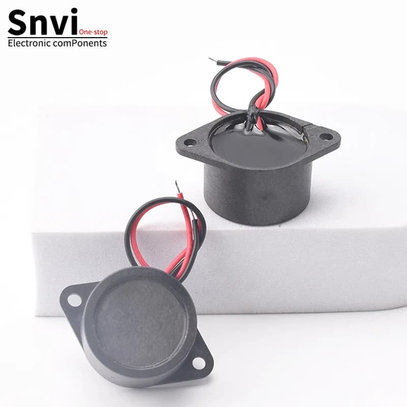 Cicalino impermeabile 26 * 16MM 2616 guarnizione allarme cicalino piezoelettrico attivo IP67 livello impermeabile 3-24V