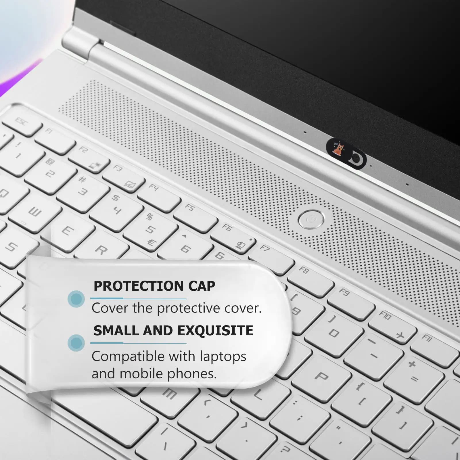 3Pcs Lens Privacy Cover Premium Webcam Camera Cover for Laptop Phone Tablet Anti Peeping Security Patch Lightweight Easy Install