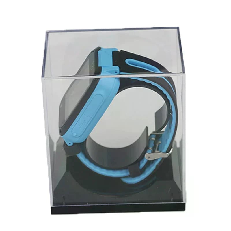 Plastic Watches Display, Smartwatch Protective Transparent Case