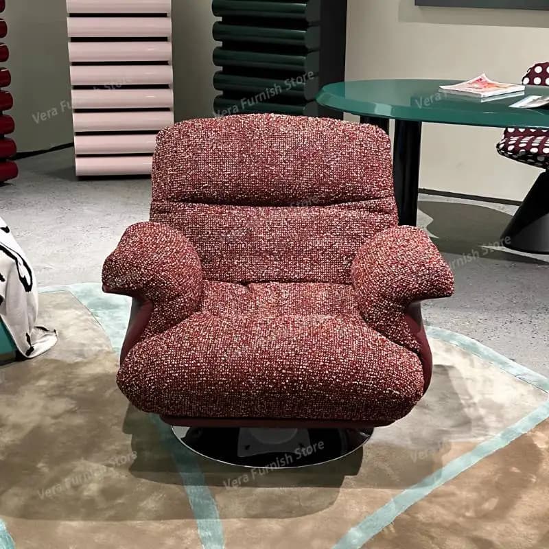 Poltrone Relax per Ufficio e Soggiorno, Sedie da Lettura e Gaming, Divani per Adulti, Sillones, Arredamento per la Casa