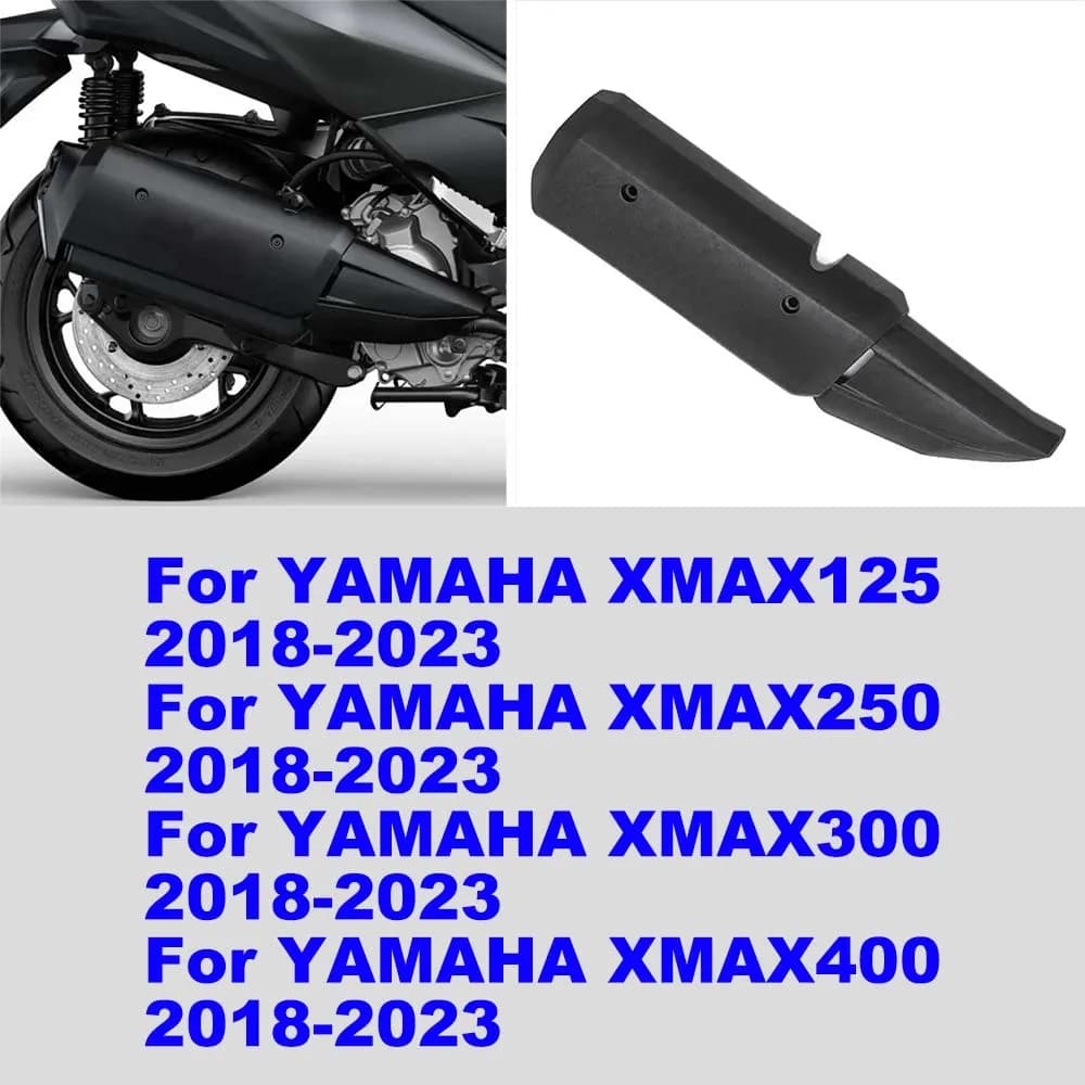 Moto copertura di protezione dello scarico scudo termico Per YAMAHA XMAX-125 XMAX-250 XMAX-300 XMAX-400 2023 2022 2021 2020 2019 2018